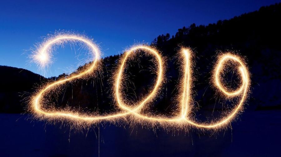 Angka 2019 menjadi spesial bagi warga untuk merayakan malam pergantian tahun