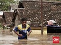 Ratusan Warga Labuan, Pandeglang Mengungsi Akibat Banjir