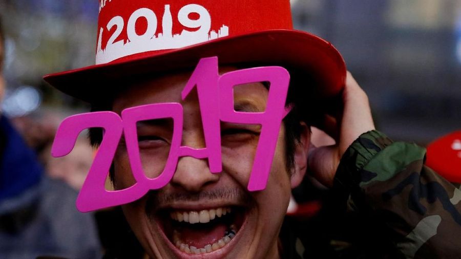 Angka 2019 menjadi spesial bagi warga untuk merayakan malam pergantian tahun