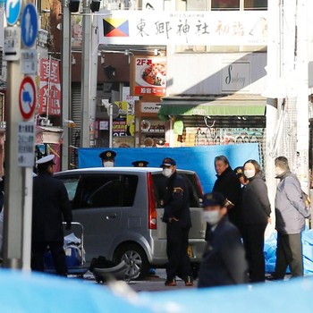 Malam Tahun Baru di Tokyo, 9 Orang Luka-luka Ditabrak