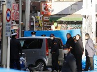 Malam Tahun Baru di Tokyo, 9 Orang Luka-luka Ditabrak
