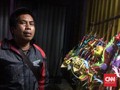 Terompet Tahun Baru Armin Tak Lagi 'Nyaring' di Pandeglang