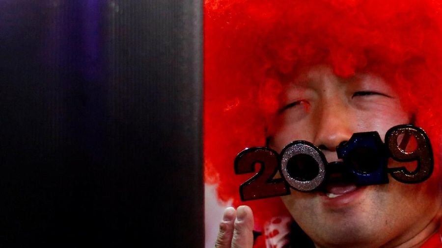 Angka 2019 menjadi spesial bagi warga untuk merayakan malam pergantian tahun