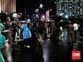 Sampah Perayaan Malam Tahun Baru di Jakarta Capai 327 Ton