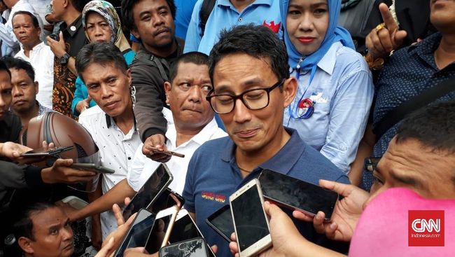 Sandi Akan Berdialog dengan Petani Garam di Sumenep