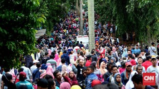 Anies: Pengunjung Ragunan Melonjak Akibat Dampak Tsunami