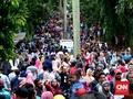 Hari Kedua Lebaran, Warga Jakarta Serbu Tempat Wisata