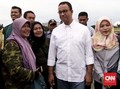 Anies Akan Bantu Modal untuk Korban Kebakaran Pasar Blok A