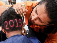 Ini Ragam Ekspresi Masyarakat Dunia Sambut 2019