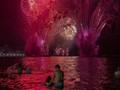 VIDEO: Perayaan Tahun Baru 2019 di Pinggir Sungai Thames