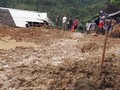 Evakuasi Korban Longsor di Sukabumi Terhalang Cuaca