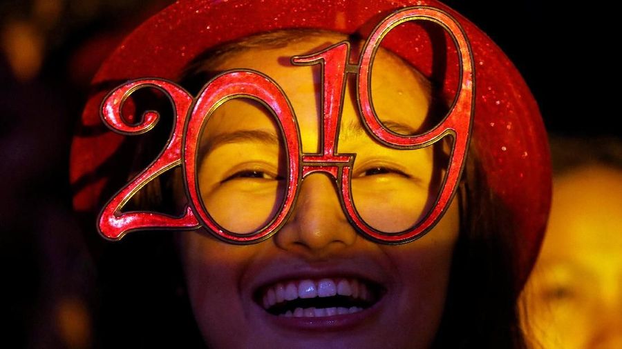 Angka 2019 menjadi spesial bagi warga untuk merayakan malam pergantian tahun