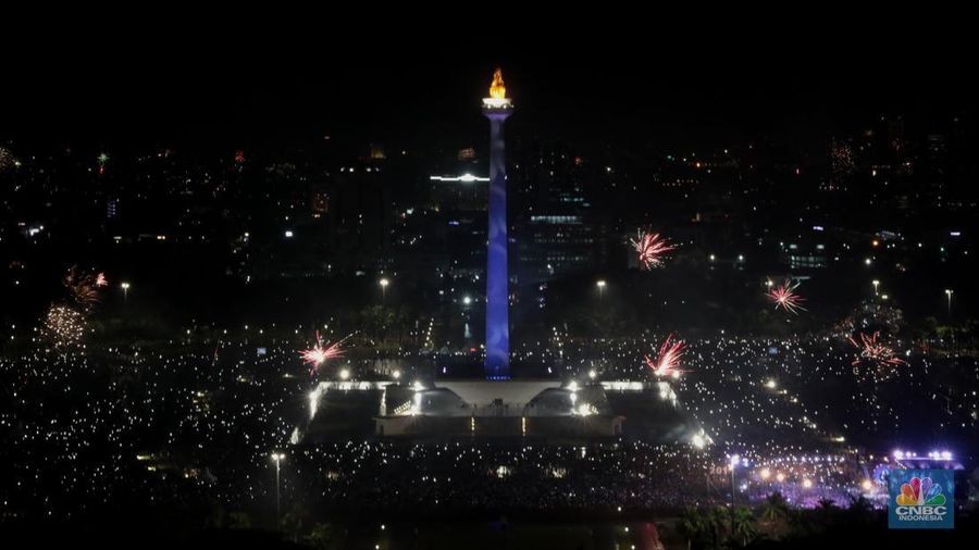 Tahun baru menjadi malam yang sibuk bagi supir Grab.