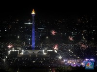 Sopir Transportasi Online Raup Rezeki Saat Tahun Baru
