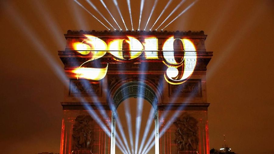Angka 2019 menjadi spesial bagi warga untuk merayakan malam pergantian tahun