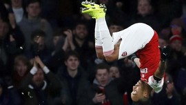 FOTO: Arsenal Fantastis dalam Drama Lima Gol
