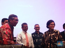 Ini Kementerian yang Dapat Penghargaan dari Sri Mulyani