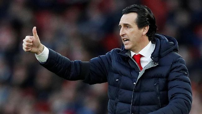 Rapor Emery Lebih Bagus dari Wenger di Arsenal