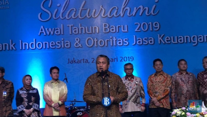Silaturahmi bertujuan untuk memperkuat sinergei antara Bank Indonesia dengan Otoritas Jasa Keuangan.