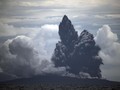 Anak Krakatau Erupsi, Kolom Abu 1.000 Meter