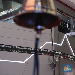 Keyakinan Konsumen Lesu, IHSG Balik Arah ke Zona Merah