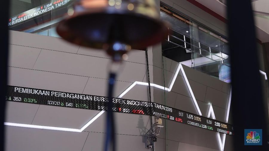 Hingga pukul 9:58 WIB, IHSG melemah 0,14% ke level 6.538,84.