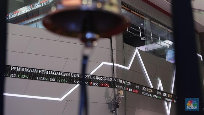 IHSG Berpotensi Menguat, Pantau Aksi 5 Emiten Ini Market - 16 menit yang lalu - CNBC Indonesia