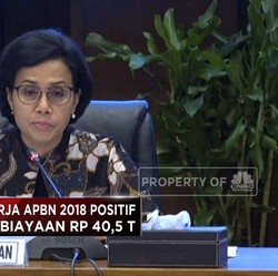 Kesimbangan Primer APBN 2018 Dekati Angka Nol