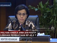 Kesimbangan Primer APBN 2018 Dekati Angka Nol