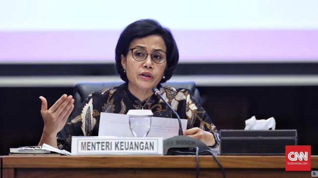 Sri Mulyani Klaim Pertama Kali Belanja Nyaris Penuhi Target