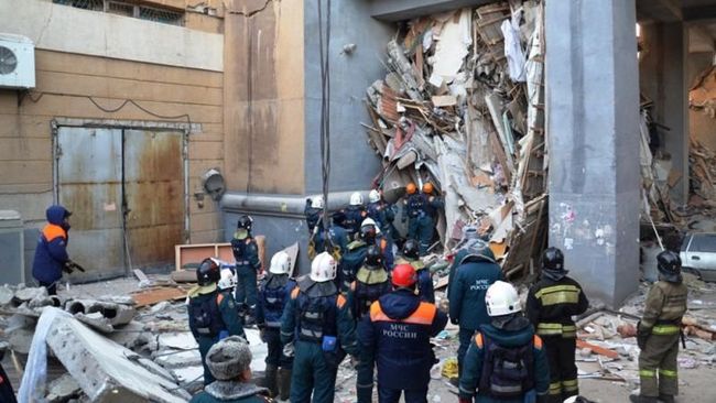 Korban Tewas Ledakan Apartemen di Rusia Capai 37 Orang