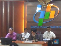 BPS: Desember Terjadi Inflasi 0,62%