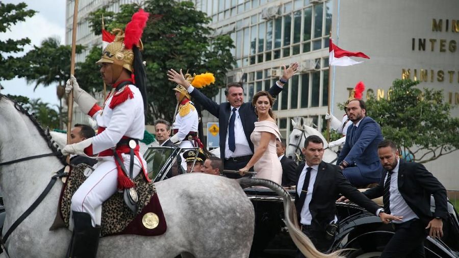 Bolsonaro berjanji akan 