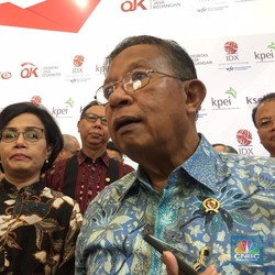 Alasan Ekspor Turun Versi Menko Darmin: Karena Perang Dagang