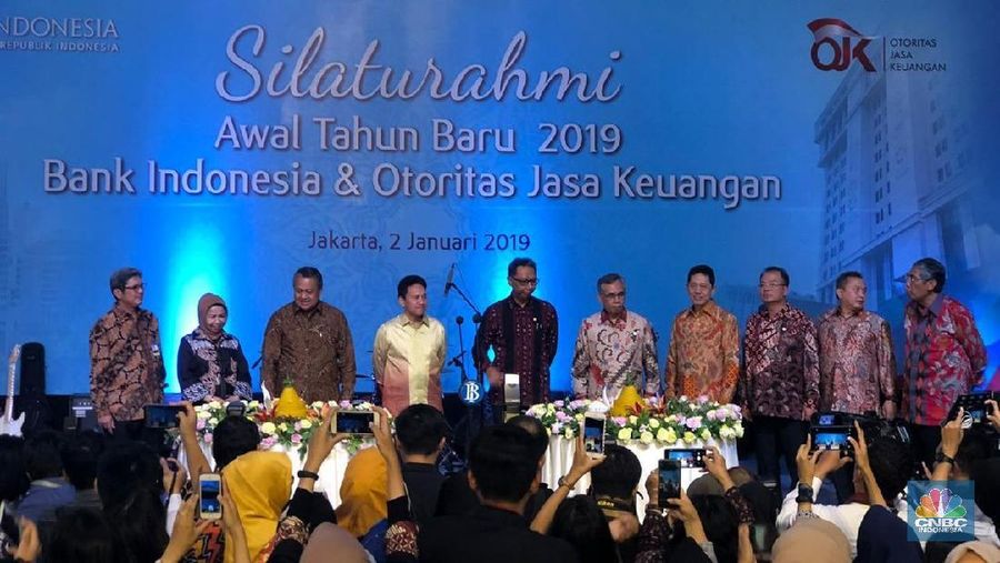 Silaturahmi bertujuan untuk memperkuat sinergei antara Bank Indonesia dengan Otoritas Jasa Keuangan.