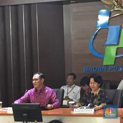 Inflasi 2018 Tercatat 3,13%, Di Bawah Target APBN