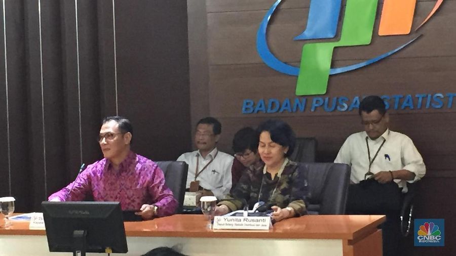 Laju inflasi Indonesia pada 2018 melambat ketimbang tahun sebelumnya.