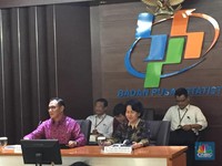 Inflasi 2018 Tercatat 3,13%, Di Bawah Target APBN