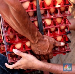 Cegah Harga Sembako Melejit Saat Nataru, Para Menteri Merapat