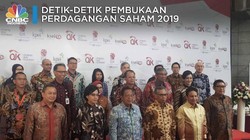 Detik-detik Pembukaan Perdagangan Saham 2019