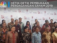 Detik-detik Pembukaan Perdagangan Saham 2019