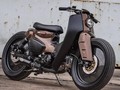 Super Cub 'Hybrid', Kawin Silang Cafe Racer dan Scrambler