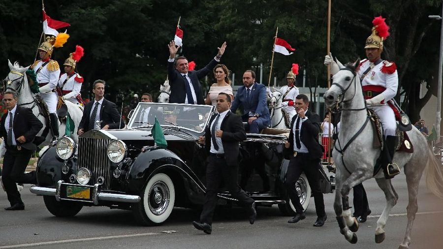 Bolsonaro berjanji akan 