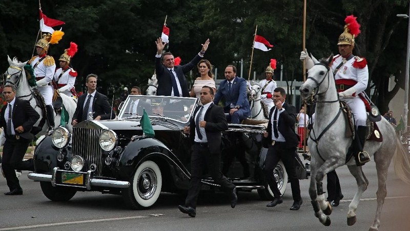 Bolsonaro berjanji akan 