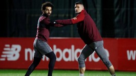 Pesan WhatsApp Kocak Mohamed Salah Lupa Jam Latihan
