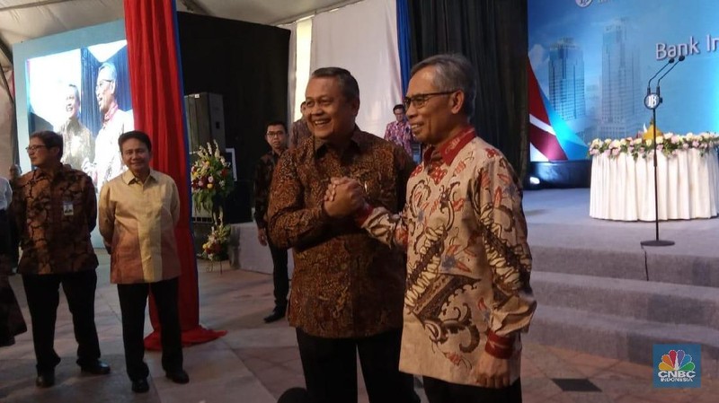 Silaturahmi bertujuan untuk memperkuat sinergei antara Bank Indonesia dengan Otoritas Jasa Keuangan.