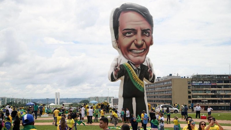 Bolsonaro berjanji akan 