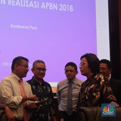 Sri Mulyani Perkirakan Ekonomi 2018 Tumbuh 5,15%