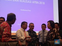 Sri Mulyani Perkirakan Ekonomi 2018 Tumbuh 5,15%