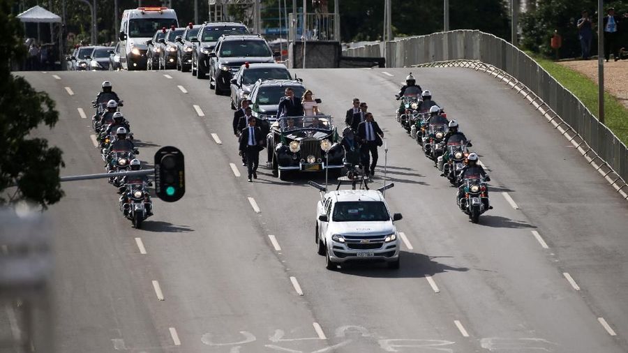 Bolsonaro berjanji akan 